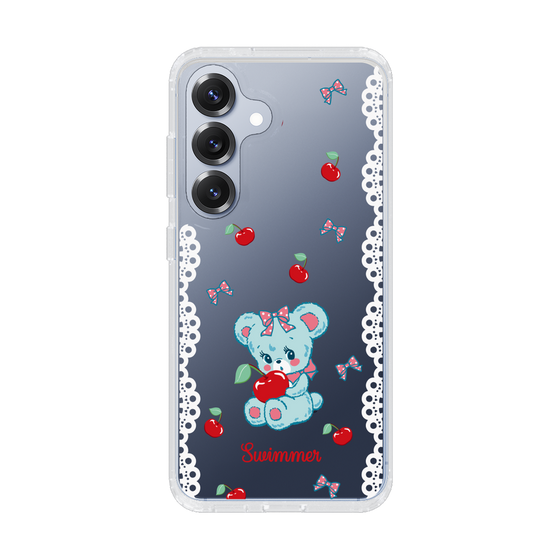 スリムプロテクションケース［ SWIMMER - チェリー - ハグリー ］