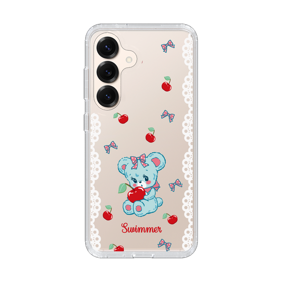 スリムプロテクションケース［ SWIMMER - チェリー - ハグリー ］