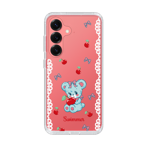 スリムプロテクションケース［ SWIMMER - チェリー - ハグリー ］