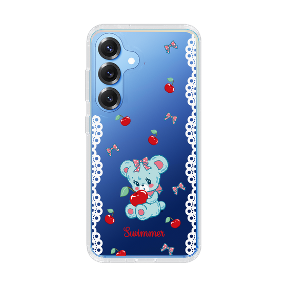 スリムプロテクションケース［ SWIMMER - チェリー - ハグリー ］