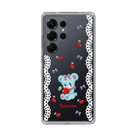 スリムプロテクションケース［ SWIMMER - チェリー - ハグリー ］