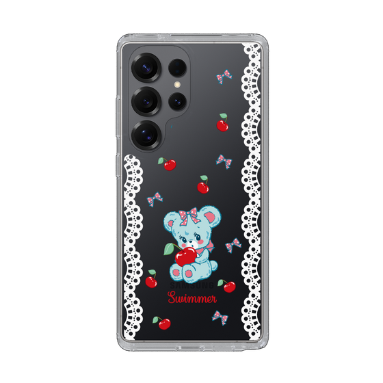 スリムプロテクションケース［ SWIMMER - チェリー - ハグリー ］