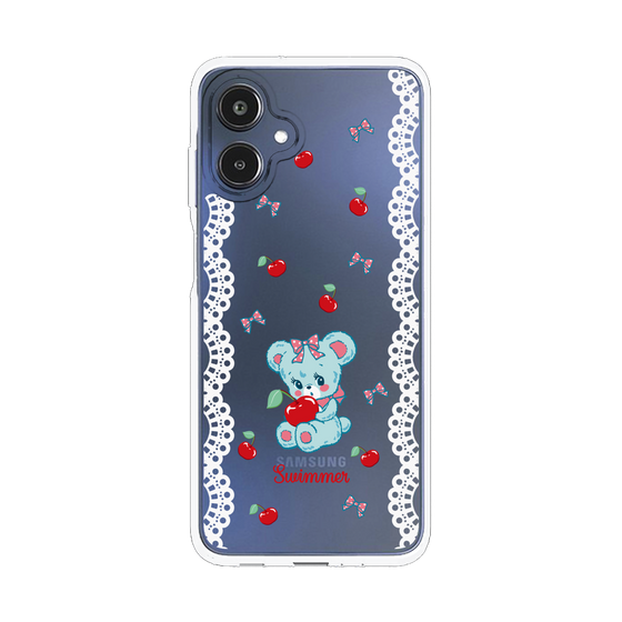 スリムプロテクションケース［ SWIMMER - チェリー - ハグリー ］