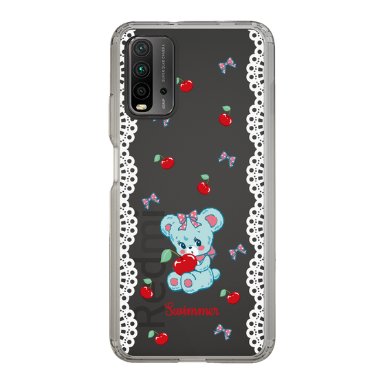 スリムプロテクションケース［ SWIMMER - チェリー - ハグリー ］