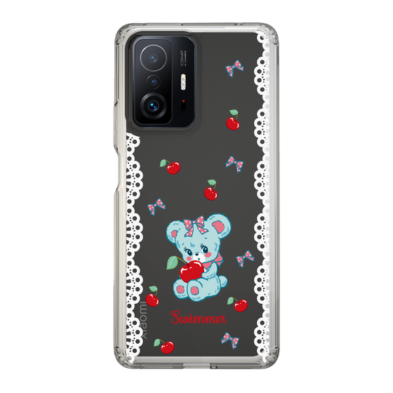 スリムプロテクションケース［ SWIMMER - チェリー - ハグリー ］