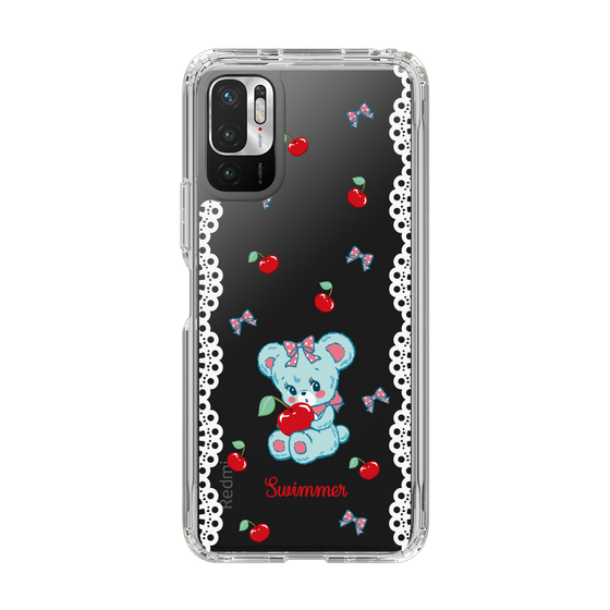 スリムプロテクションケース［ SWIMMER - チェリー - ハグリー ］