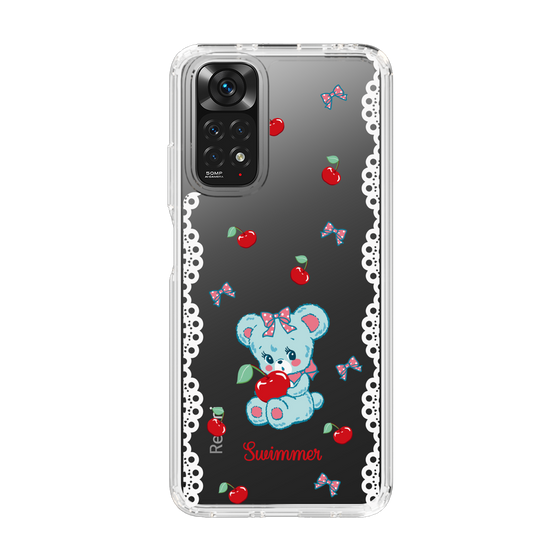 スリムプロテクションケース［ SWIMMER - チェリー - ハグリー ］