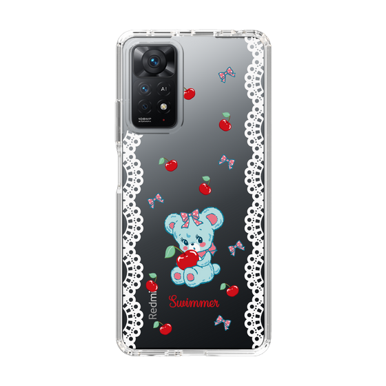 スリムプロテクションケース［ SWIMMER - チェリー - ハグリー ］