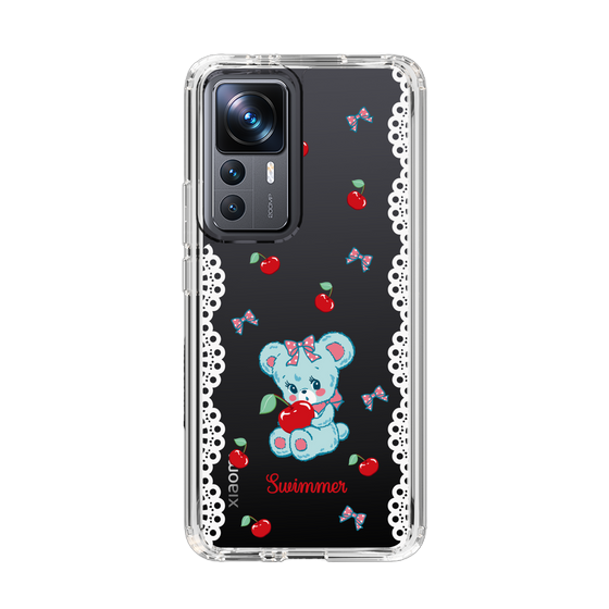 スリムプロテクションケース［ SWIMMER - チェリー - ハグリー ］