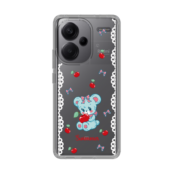 スリムプロテクションケース［ SWIMMER - チェリー - ハグリー ］