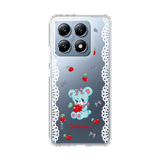 スリムプロテクションケース［ SWIMMER - チェリー - ハグリー ］