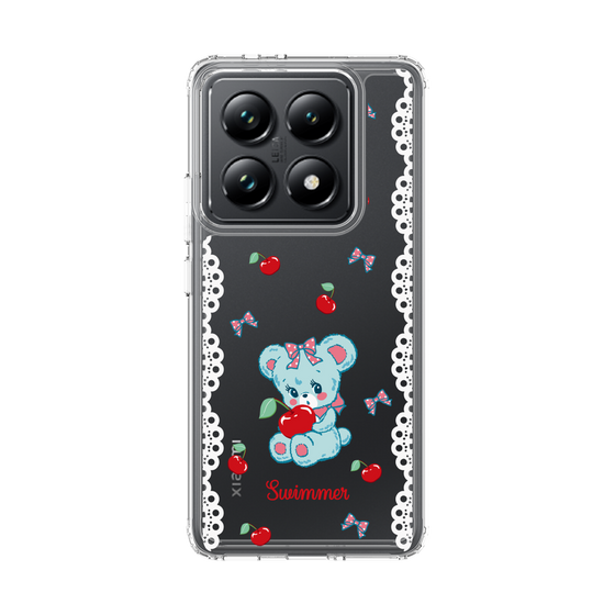 スリムプロテクションケース［ SWIMMER - チェリー - ハグリー ］