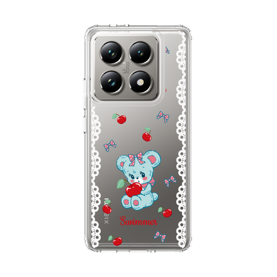 スリムプロテクションケース［ SWIMMER - チェリー - ハグリー ］