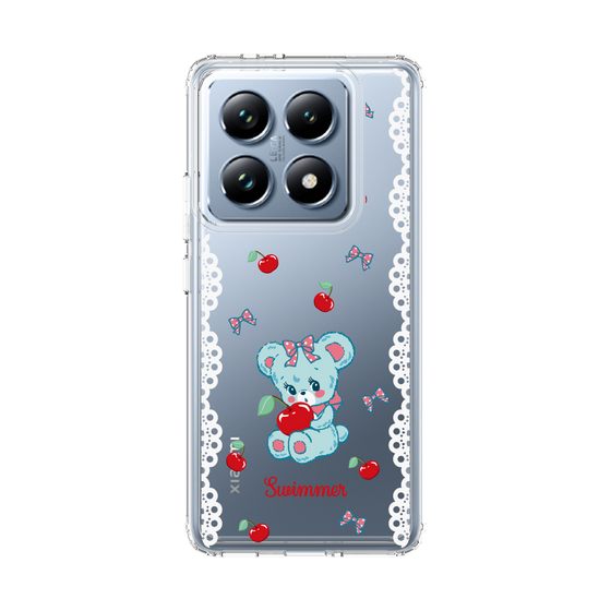 スリムプロテクションケース［ SWIMMER - チェリー - ハグリー ］