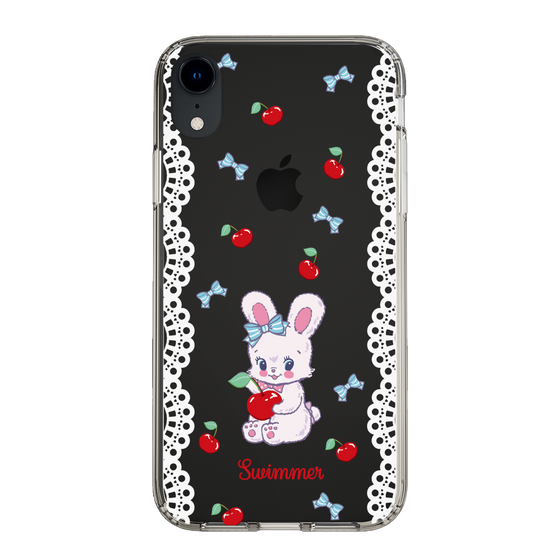 スリムプロテクションケース［ SWIMMER - チェリー - リバニー ］