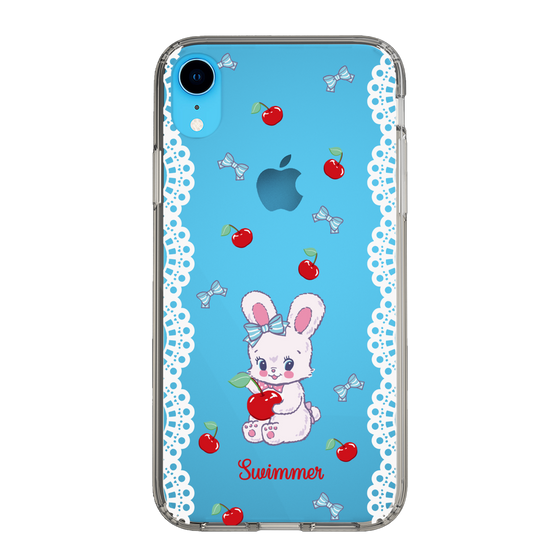 スリムプロテクションケース［ SWIMMER - チェリー - リバニー ］