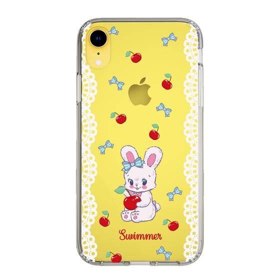 スリムプロテクションケース［ SWIMMER - チェリー - リバニー ］