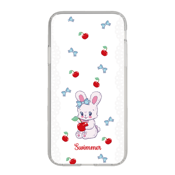スリムプロテクションケース［ SWIMMER - チェリー - リバニー ］