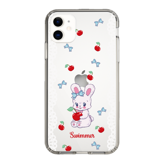 スリムプロテクションケース［ SWIMMER - チェリー - リバニー ］