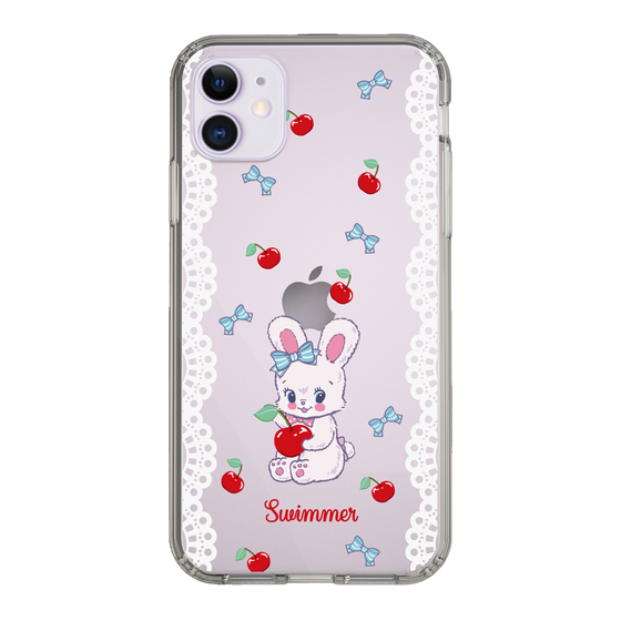 スリムプロテクションケース［ SWIMMER - チェリー - リバニー ］