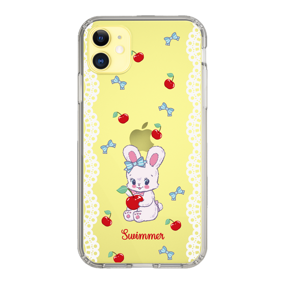 スリムプロテクションケース［ SWIMMER - チェリー - リバニー ］