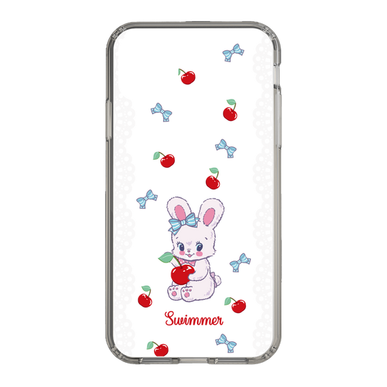 スリムプロテクションケース［ SWIMMER - チェリー - リバニー ］