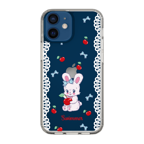 スリムプロテクションケース［ SWIMMER - チェリー - リバニー ］