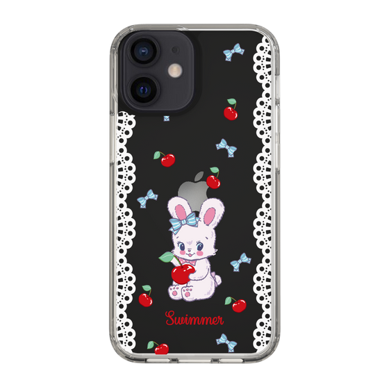 スリムプロテクションケース［ SWIMMER - チェリー - リバニー ］