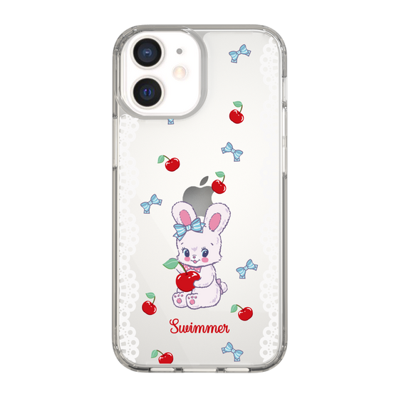 スリムプロテクションケース［ SWIMMER - チェリー - リバニー ］