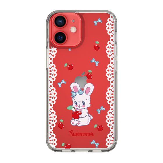 スリムプロテクションケース［ SWIMMER - チェリー - リバニー ］