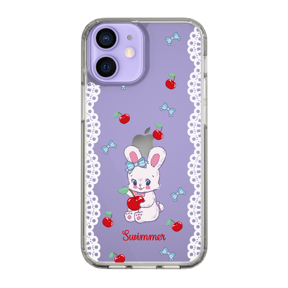 スリムプロテクションケース［ SWIMMER - チェリー - リバニー ］