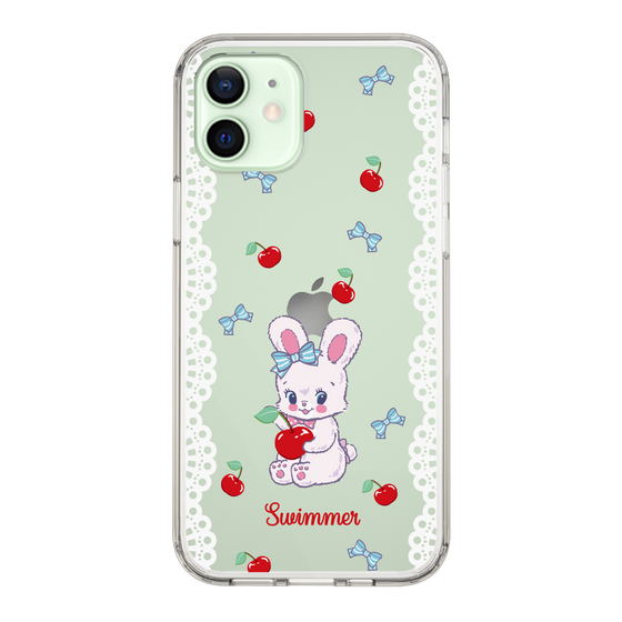 スリムプロテクションケース［ SWIMMER - チェリー - リバニー ］