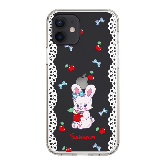 スリムプロテクションケース［ SWIMMER - チェリー - リバニー ］