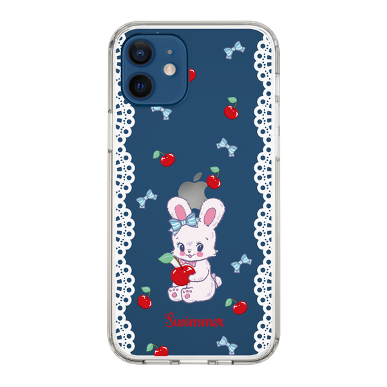 スリムプロテクションケース［ SWIMMER - チェリー - リバニー ］