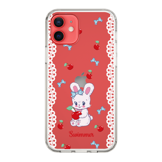 スリムプロテクションケース［ SWIMMER - チェリー - リバニー ］