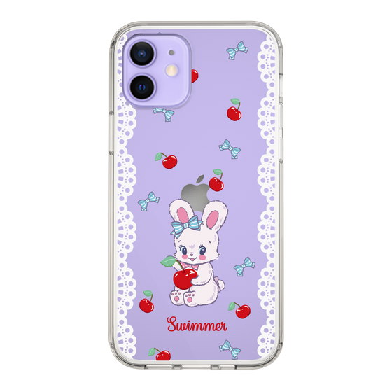 スリムプロテクションケース［ SWIMMER - チェリー - リバニー ］