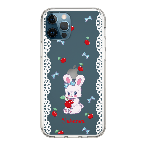 スリムプロテクションケース［ SWIMMER - チェリー - リバニー ］