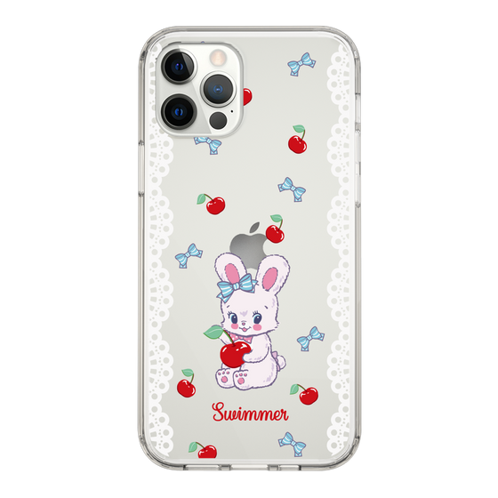 スリムプロテクションケース［ SWIMMER - チェリー - リバニー ］