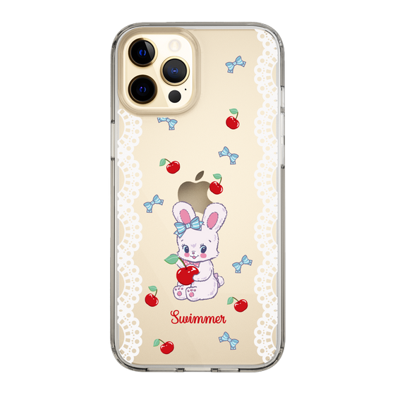 スリムプロテクションケース［ SWIMMER - チェリー - リバニー ］