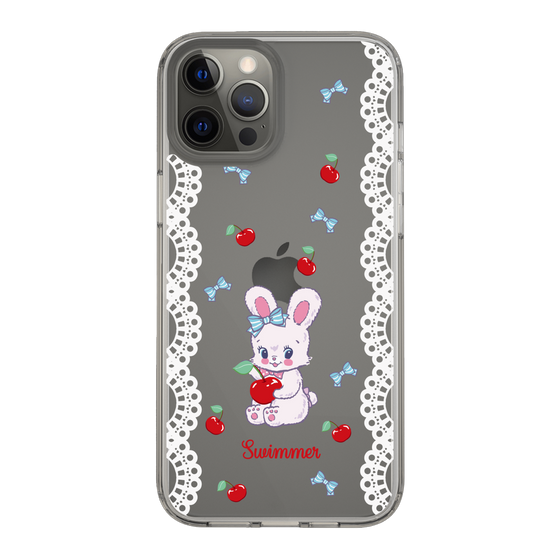 スリムプロテクションケース［ SWIMMER - チェリー - リバニー ］