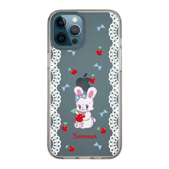 スリムプロテクションケース［ SWIMMER - チェリー - リバニー ］