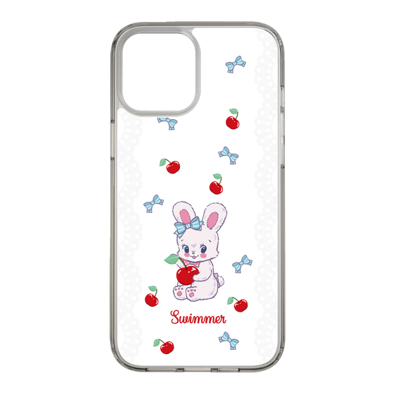 スリムプロテクションケース［ SWIMMER - チェリー - リバニー ］