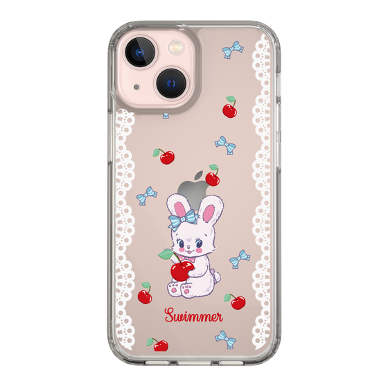 スリムプロテクションケース［ SWIMMER - チェリー - リバニー ］