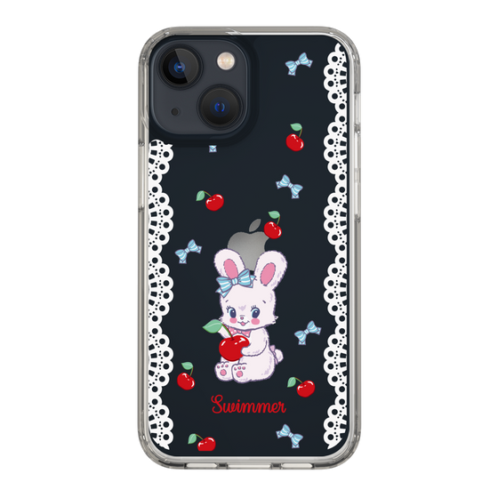 スリムプロテクションケース［ SWIMMER - チェリー - リバニー ］