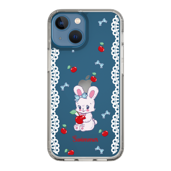 スリムプロテクションケース［ SWIMMER - チェリー - リバニー ］