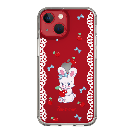 スリムプロテクションケース［ SWIMMER - チェリー - リバニー ］