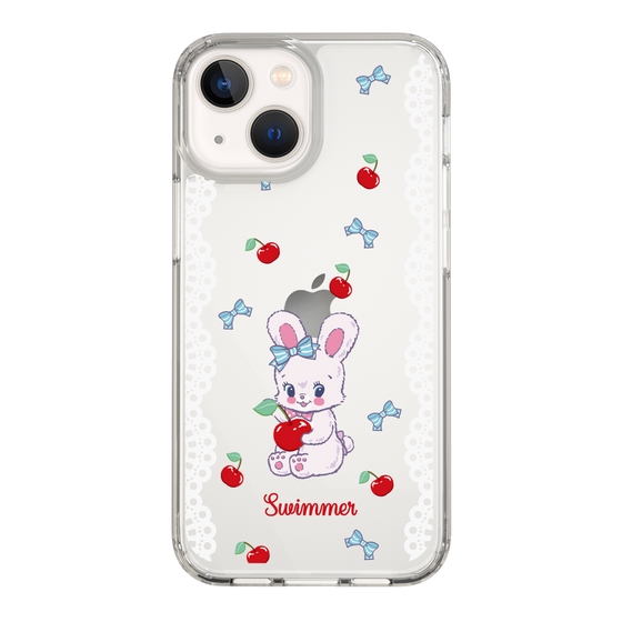 スリムプロテクションケース［ SWIMMER - チェリー - リバニー ］