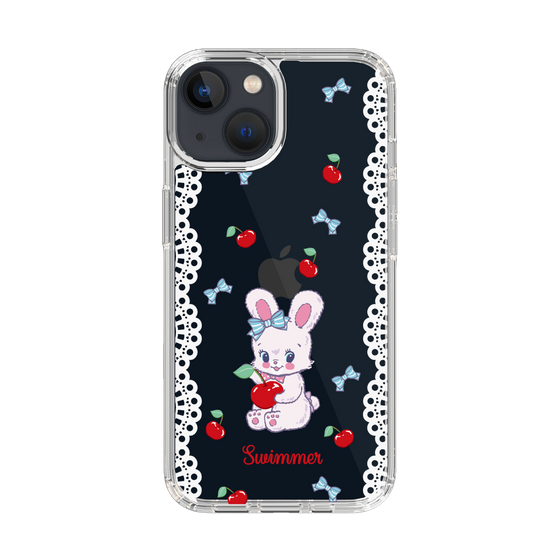 スリムプロテクションケース［ SWIMMER - チェリー - リバニー ］