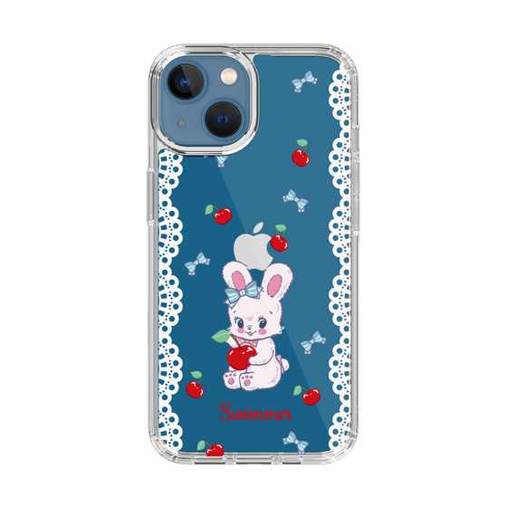 スリムプロテクションケース［ SWIMMER - チェリー - リバニー ］