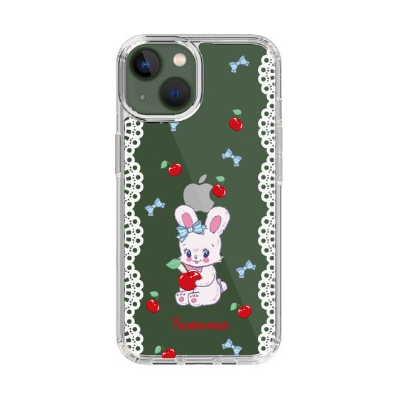 スリムプロテクションケース［ SWIMMER - チェリー - リバニー ］